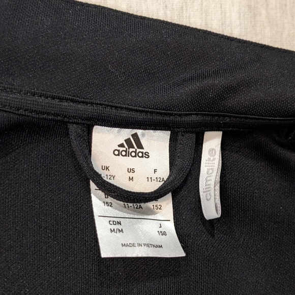 Boys Adidas zip jacket - Picture 4 of 6